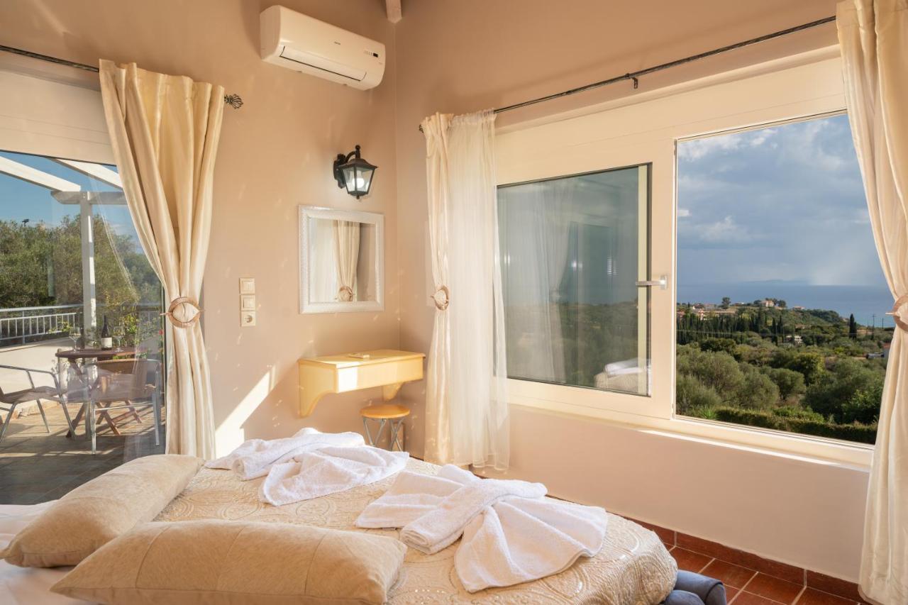 Villa Socrates Skala  Exterior foto
